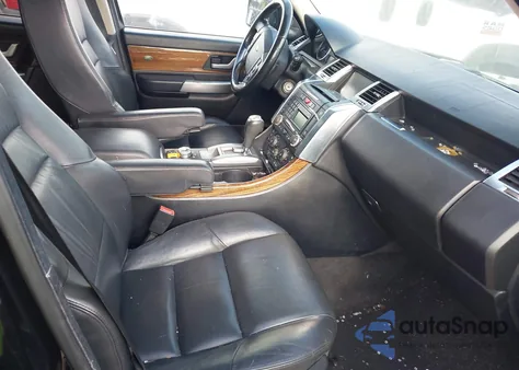 2009 Land Rover Range Rover Sport Hse z USA, uszkodzony, nr VIN SALSK25429A210447